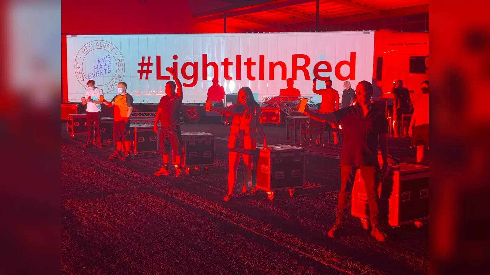 Live event scenic, lighting and AV — project image 51