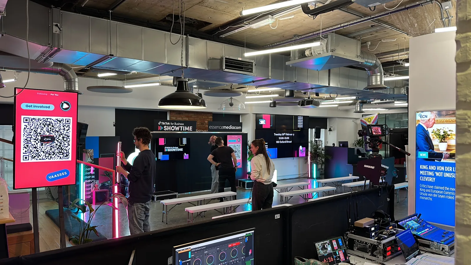 Onsite production and show delivery — project image 58