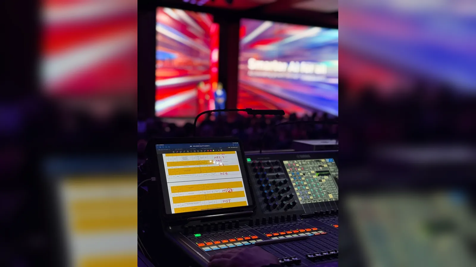 Live event scenic, lighting and AV — project image 81