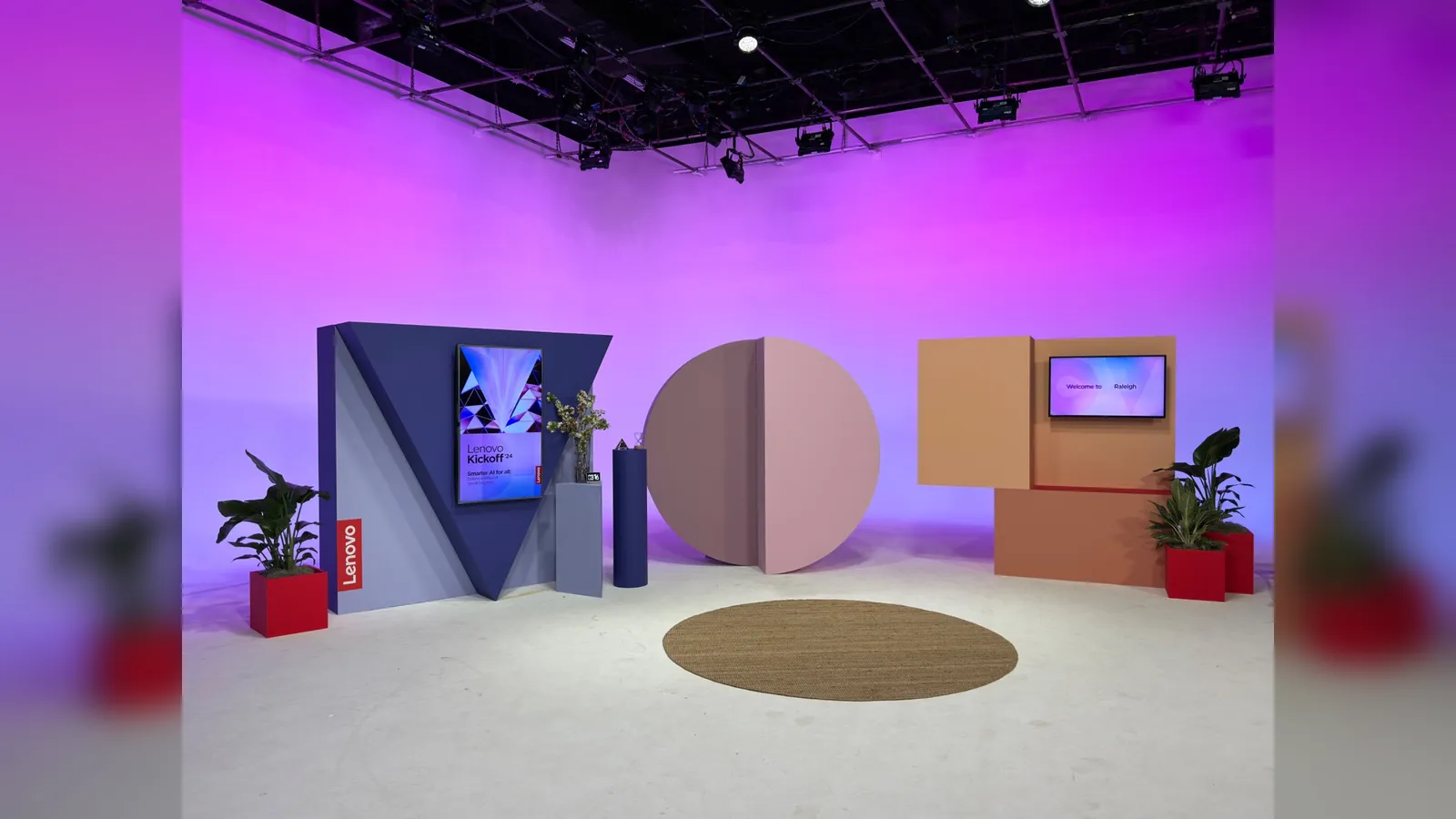 Live event scenic, lighting and AV — project image 87