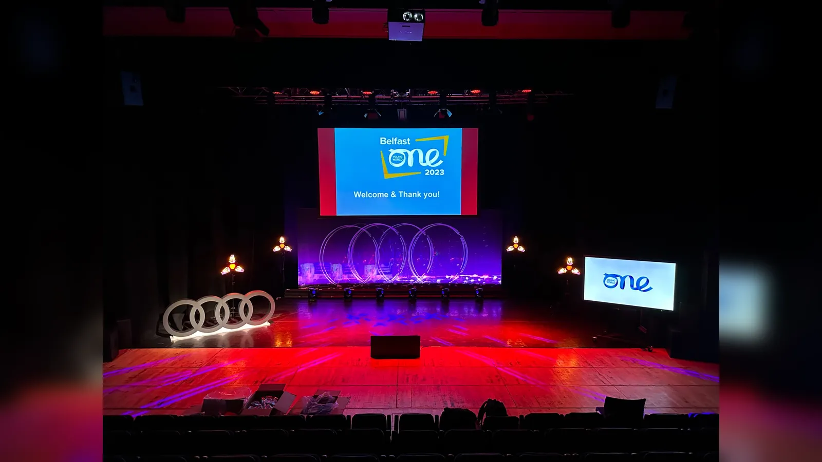 Live event scenic, lighting and AV — project image 93